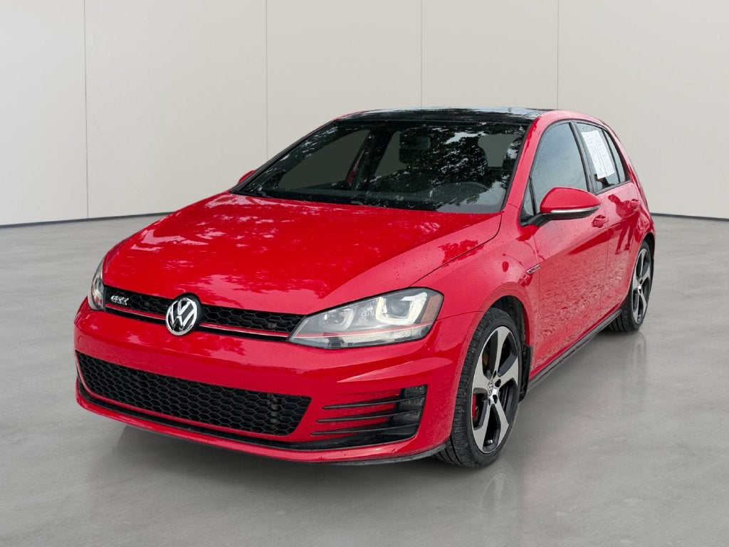 2016 Volkswagen Golf GTI