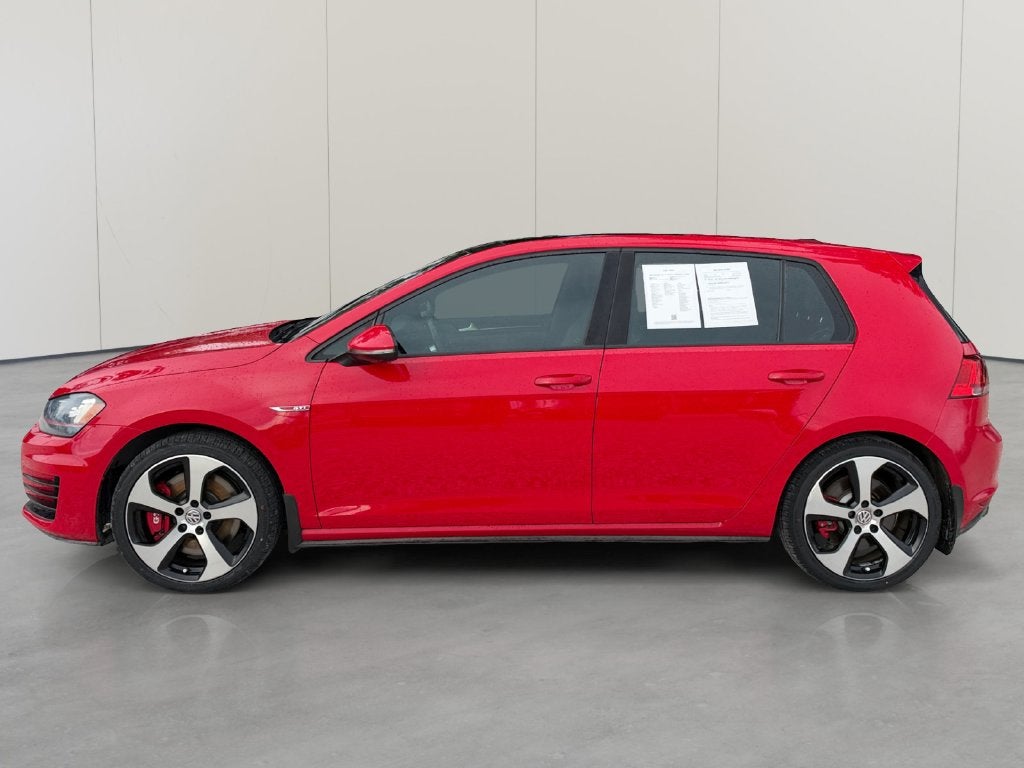 Used 2016 Volkswagen Golf GTI Autobahn with VIN 3VW447AU2GM021467 for sale in Vero Beach, FL