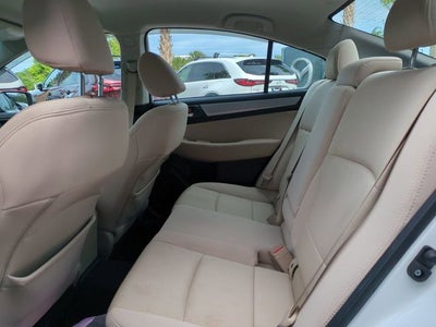 2016 Subaru Legacy 2.5i Premium