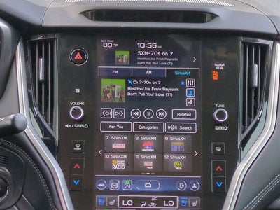 2025 Subaru Legacy Touring XT