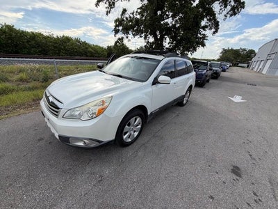2012 Subaru Outback 2.5i Limited