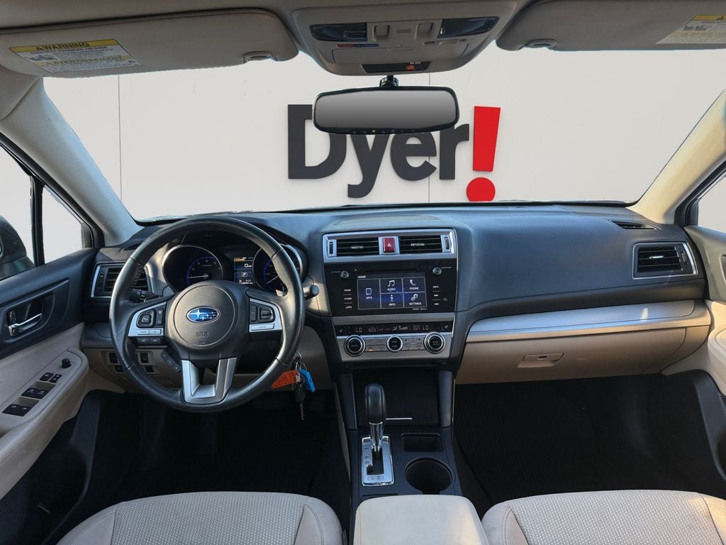 2017 Subaru Outback 2.5i Premium