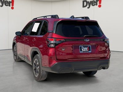 2026 Subaru Forester Base