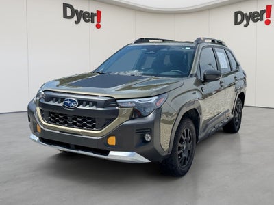 2026 Subaru Forester Wilderness