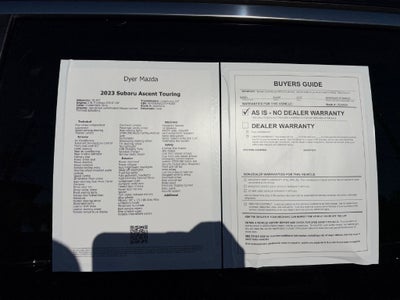 2023 Subaru Ascent Touring