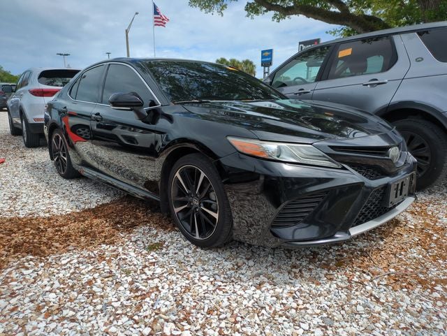 2019 Toyota Camry XSE