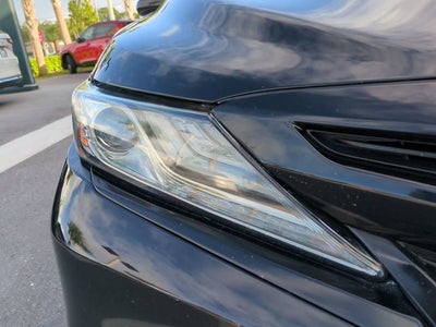 2019 Toyota Camry XSE