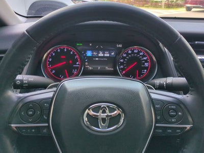 2019 Toyota Camry XSE