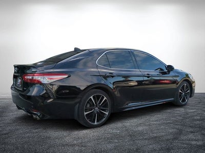 2019 Toyota Camry XSE
