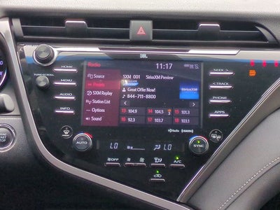 2018 Toyota Camry XSE