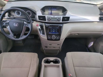 2017 Honda Odyssey SE