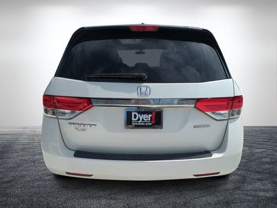 2017 Honda Odyssey SE