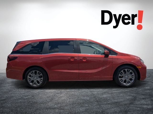 2025 Honda Odyssey Touring