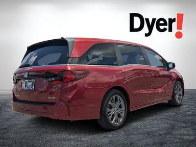 2025 Honda Odyssey Touring