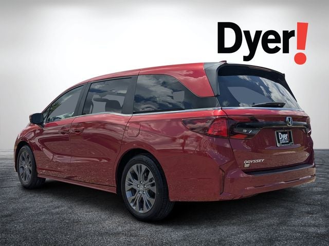 2025 Honda Odyssey Touring
