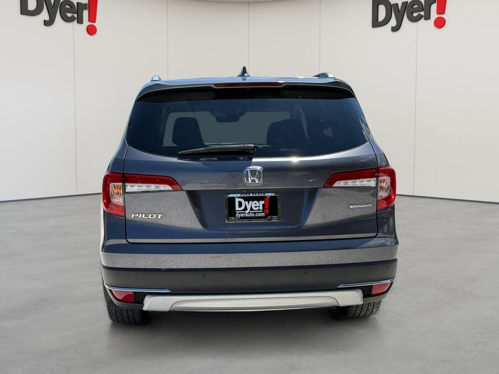 2021 Honda Pilot Touring 8 Passenger