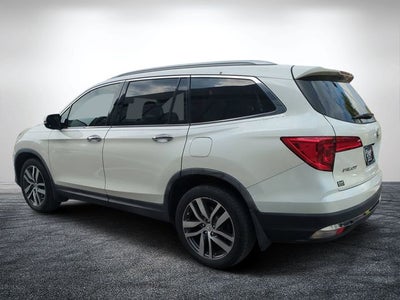 2017 Honda Pilot Elite