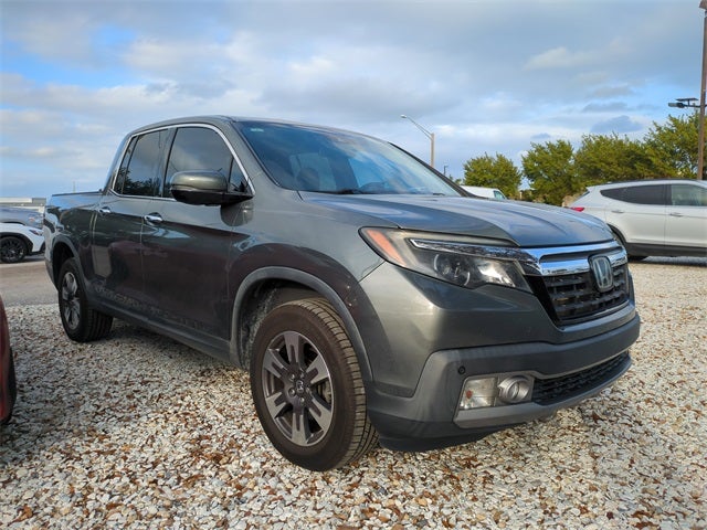 2019 Honda Ridgeline RTL-E