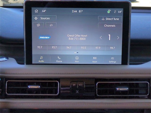 2022 Lincoln Aviator Reserve