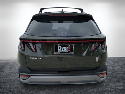 2025 Hyundai Tucson Limited