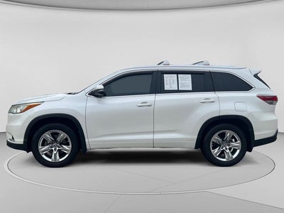 2016 Toyota Highlander Limited Platinum V6