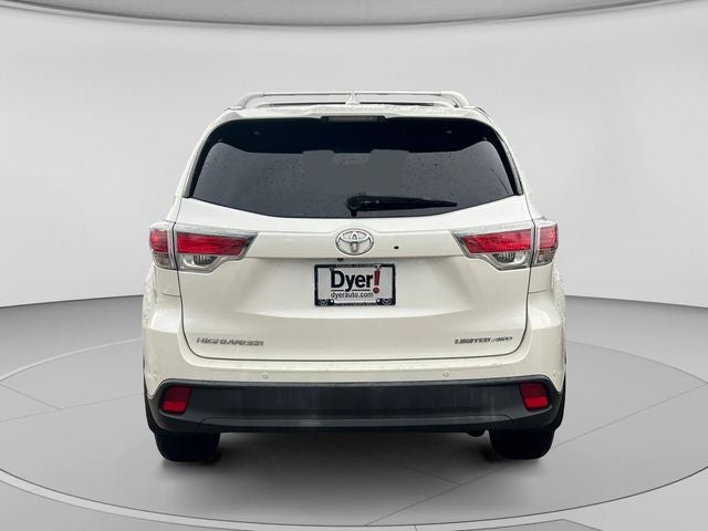 2016 Toyota Highlander Limited Platinum V6