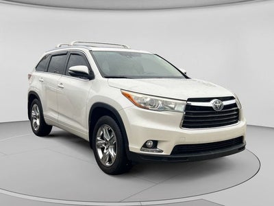 2016 Toyota Highlander Limited Platinum V6