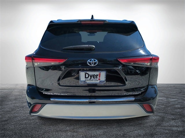 2021 Toyota Highlander Platinum