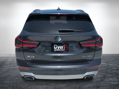 2024 BMW X3 sDrive30i