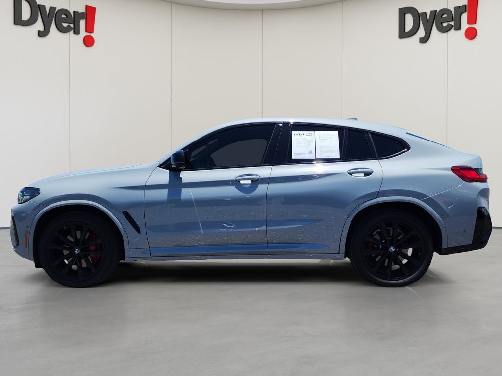 2023 BMW X4 M40i