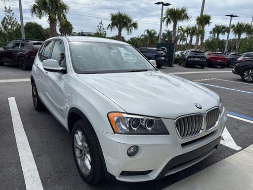 2013 BMW X3 xDrive28i