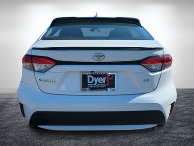 2020 Toyota Corolla LE