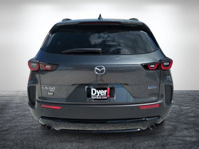 2026 Mazda Mazda CX-50 Hybrid Premium AWD