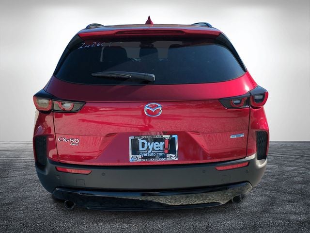 2026 Mazda Mazda CX-50 Hybrid Premium AWD
