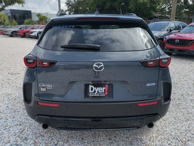 2026 Mazda Mazda CX-50 Hybrid Premium AWD