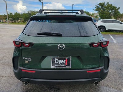 2026 Mazda Mazda CX-50 2.5 S Premium AWD