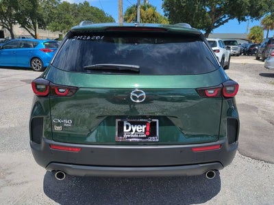 2026 Mazda Mazda CX-50 2.5 S Premium AWD