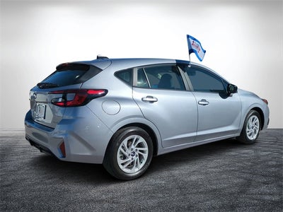 2025 Subaru Impreza Base