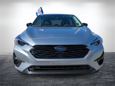 2025 Subaru Impreza Base