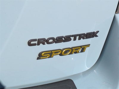 2023 Subaru Crosstrek Sport