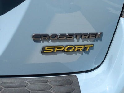 2022 Subaru Crosstrek Sport