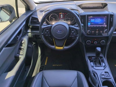 2022 Subaru Crosstrek Sport