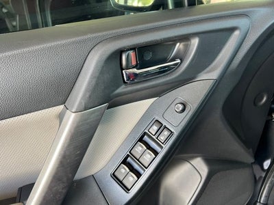 2018 Subaru Forester 2.5i Limited