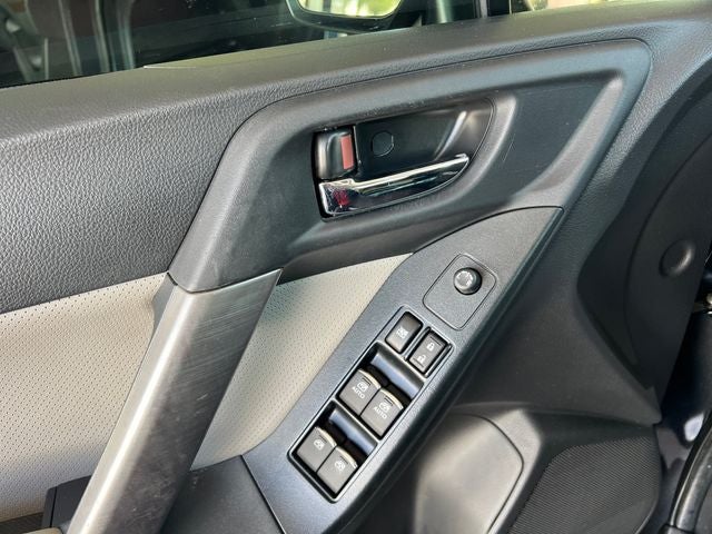 2018 Subaru Forester 2.5i Limited