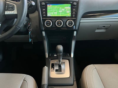 2018 Subaru Forester 2.5i Limited