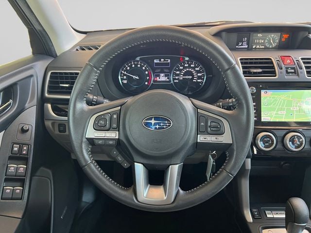 2018 Subaru Forester 2.5i Limited