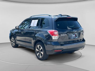 2018 Subaru Forester 2.5i Limited