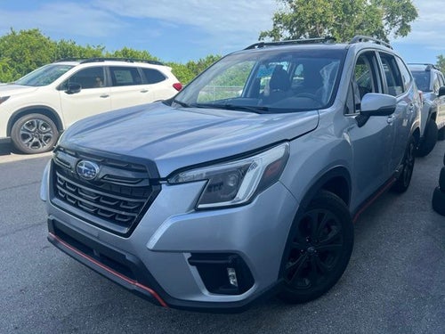 2024 Subaru Forester Sport