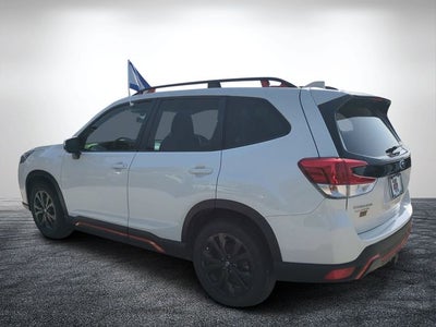 2023 Subaru Forester Sport