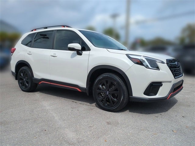 2023 Subaru Forester Sport